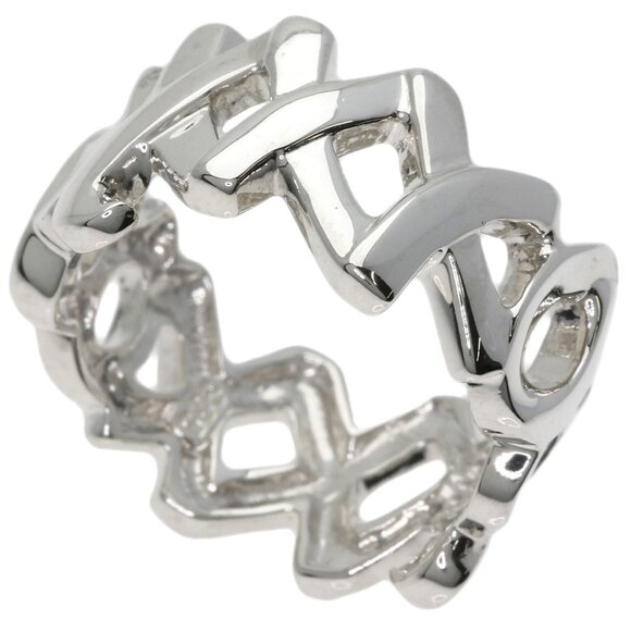 アクセサリー Tiffany&Co. Love and Kiss Ring silver925 Tiffany Love & Kiss Ring, Silver, Women's